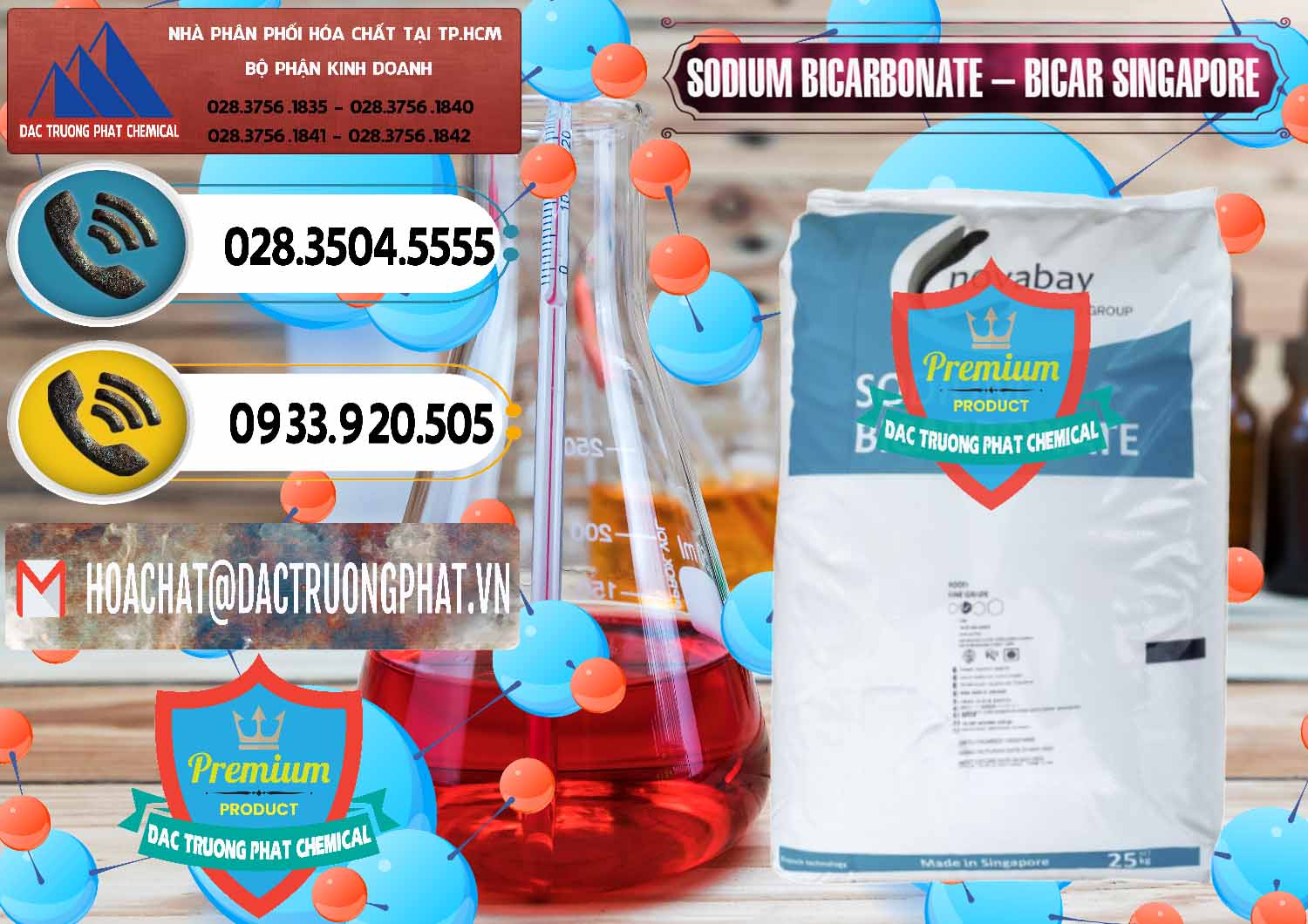 Đơn vị bán _ phân phối Sodium Bicarbonate – Bicar NaHCO3 Singapore - 0411 - Cty chuyên cung cấp _ bán hóa chất tại TP.HCM - hoachatdetnhuom.vn