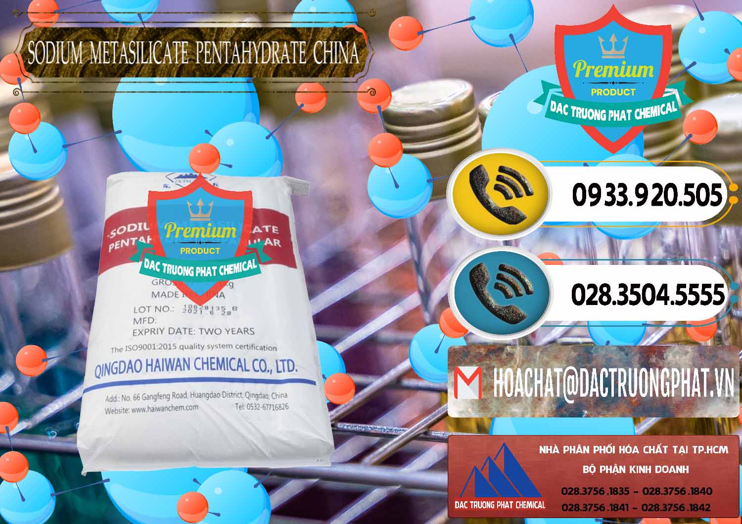 Đơn vị chuyên cung ứng _ bán Sodium Metasilicate Pentahydrate – Silicate Bột Qingdao Trung Quốc China - 0452 - Công ty chuyên phân phối - bán hóa chất tại TP.HCM - hoachatdetnhuom.vn