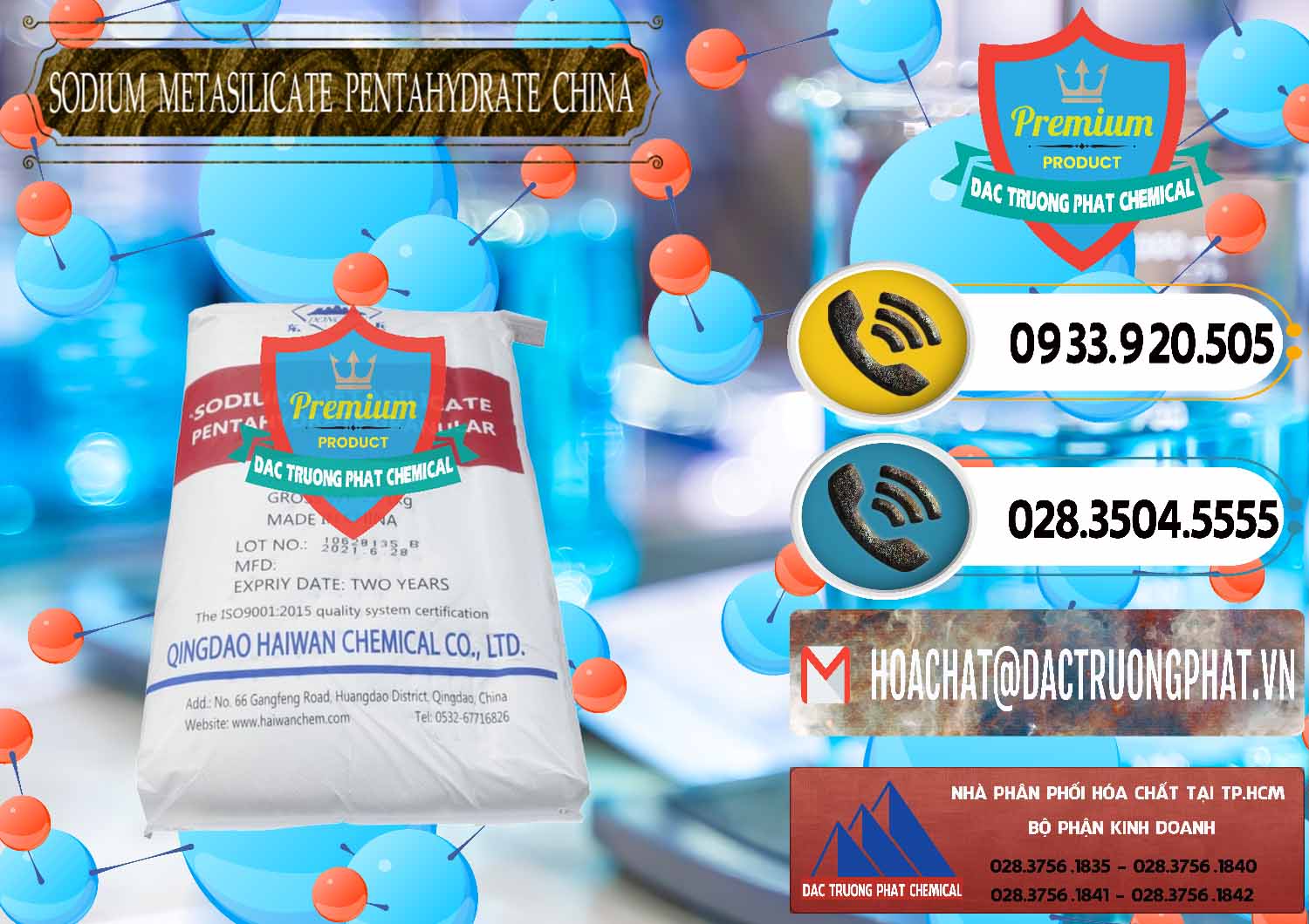 Công ty bán và cung ứng Sodium Metasilicate Pentahydrate – Silicate Bột Qingdao Trung Quốc China - 0452 - Nhà phân phối - kinh doanh hóa chất tại TP.HCM - hoachatdetnhuom.vn