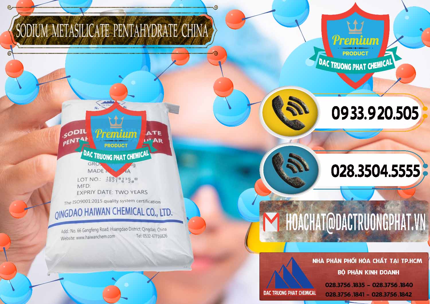 Đơn vị nhập khẩu và bán Sodium Metasilicate Pentahydrate – Silicate Bột Qingdao Trung Quốc China - 0452 - Đơn vị kinh doanh ( phân phối ) hóa chất tại TP.HCM - hoachatdetnhuom.vn