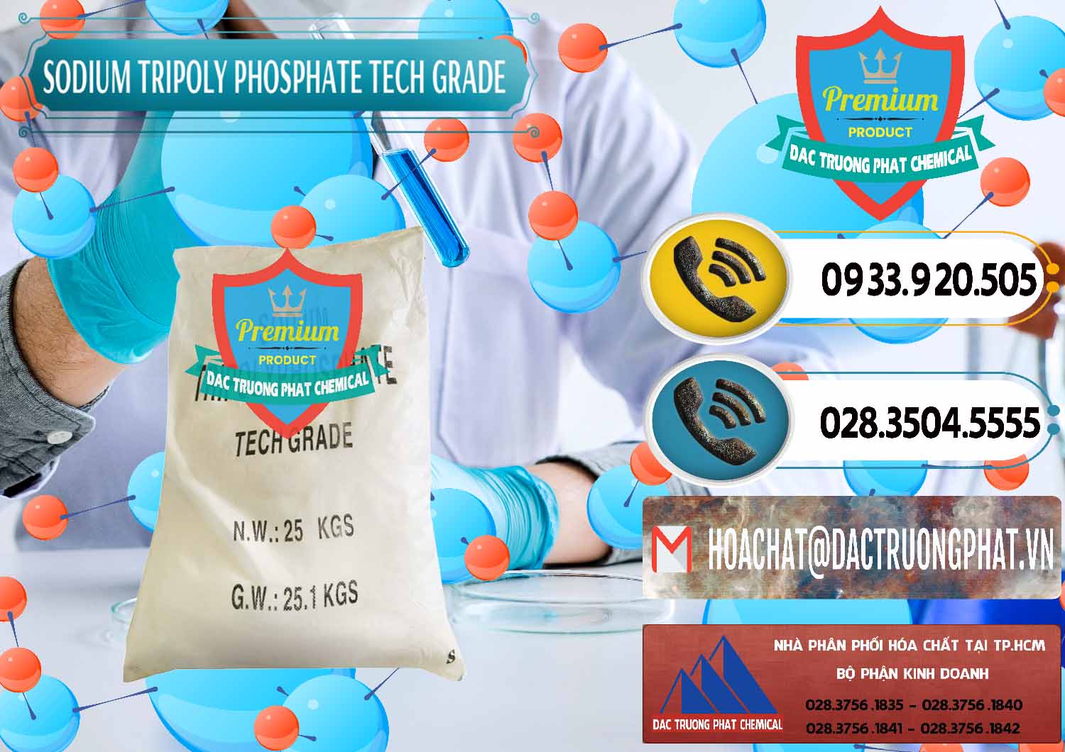 Chuyên bán & phân phối Sodium Tripoly Phosphate - STPP Tech Grade Trung Quốc China - 0453 - Đơn vị chuyên bán _ cung cấp hóa chất tại TP.HCM - hoachatdetnhuom.vn