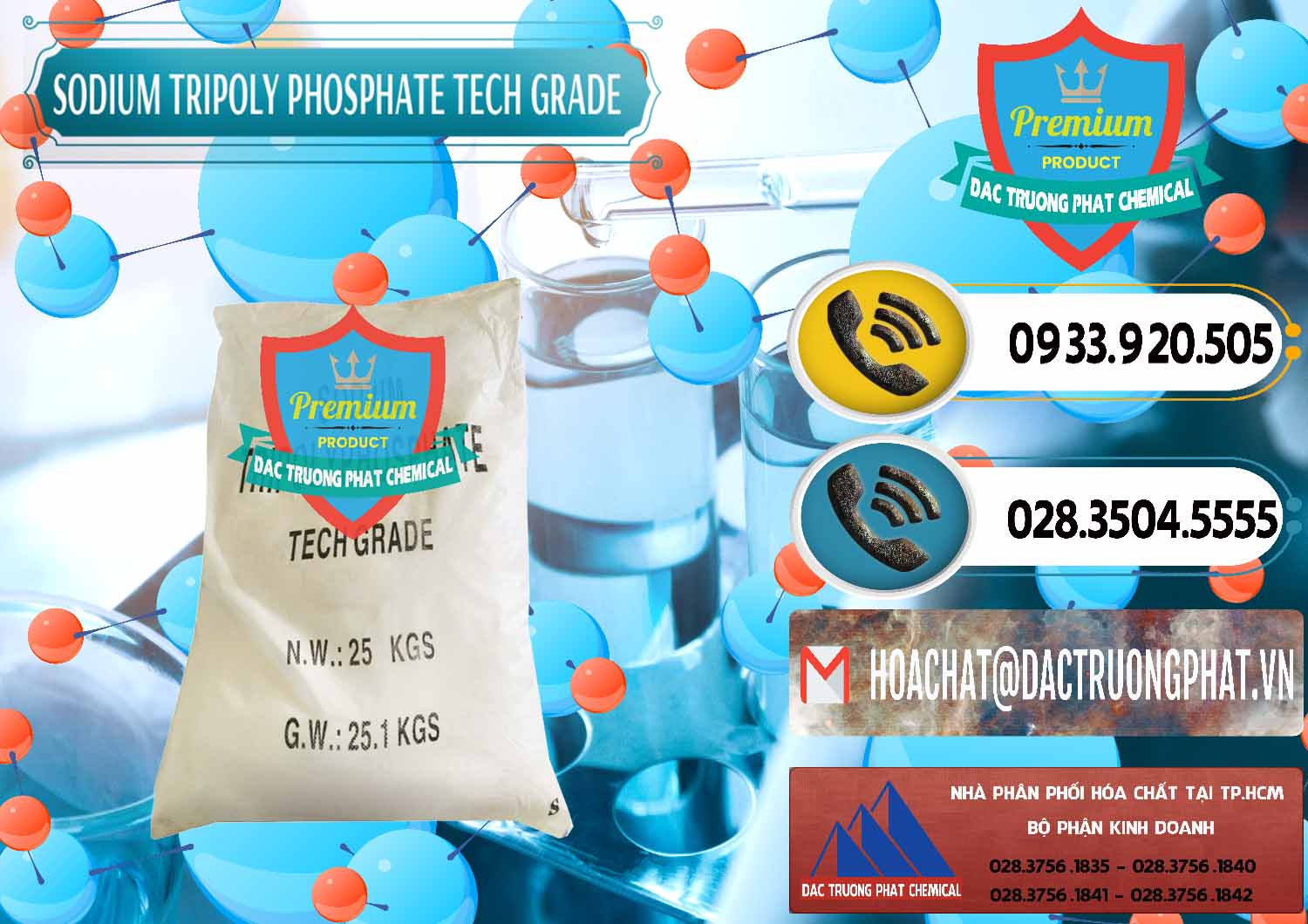 Nhà phân phối và bán Sodium Tripoly Phosphate - STPP Tech Grade Trung Quốc China - 0453 - Nhà phân phối và nhập khẩu hóa chất tại TP.HCM - hoachatdetnhuom.vn