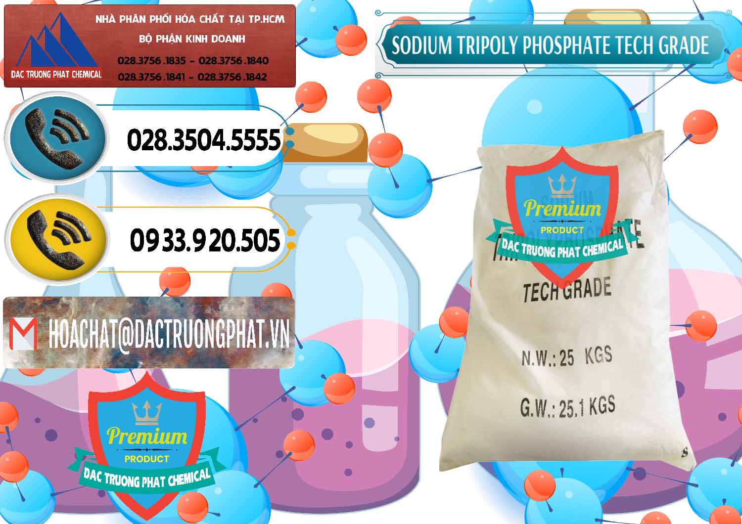 Đơn vị chuyên cung cấp _ bán Sodium Tripoly Phosphate - STPP Tech Grade Trung Quốc China - 0453 - Kinh doanh _ cung cấp hóa chất tại TP.HCM - hoachatdetnhuom.vn
