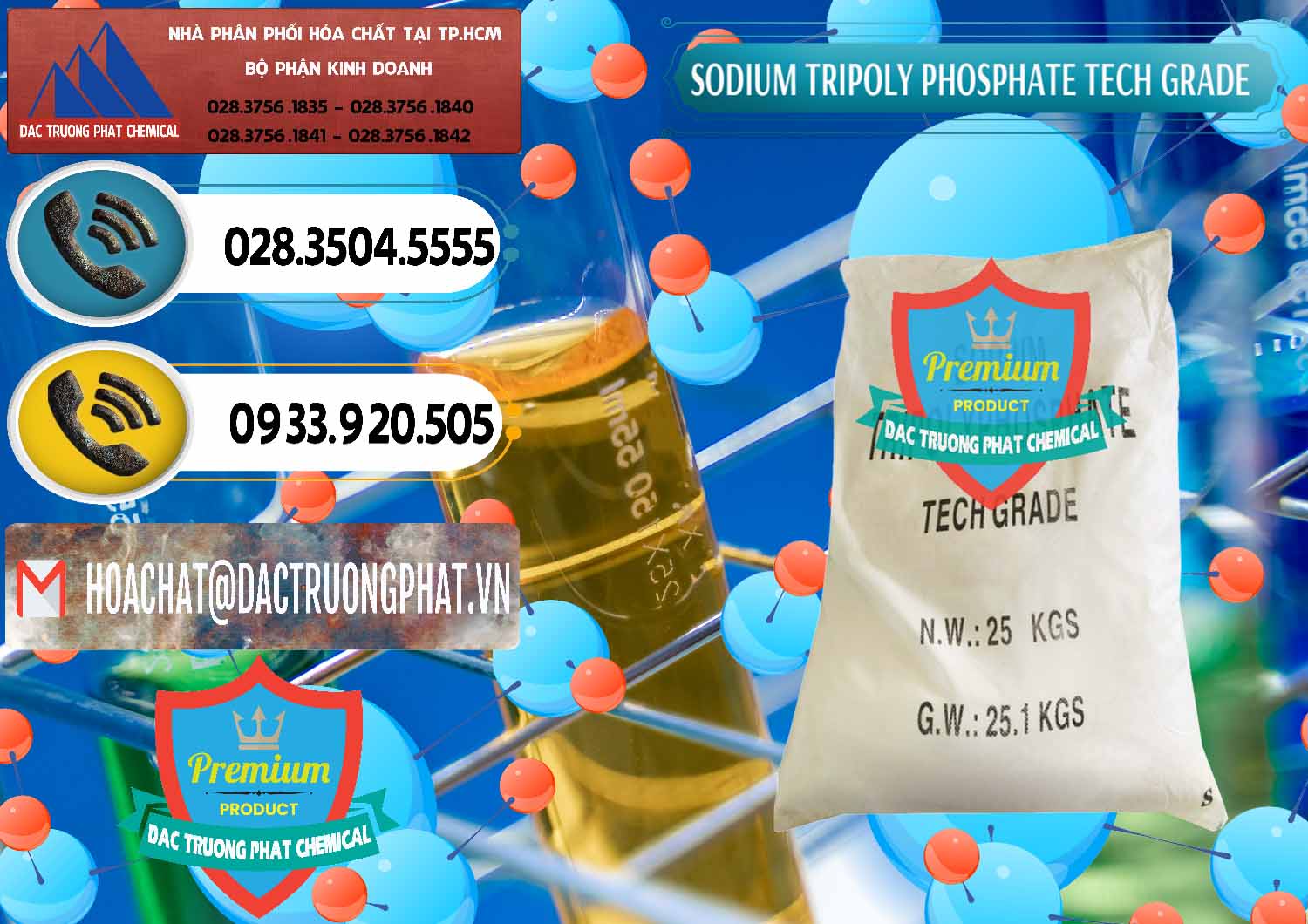 Công ty kinh doanh và bán Sodium Tripoly Phosphate - STPP Tech Grade Trung Quốc China - 0453 - Công ty chuyên cung cấp ( kinh doanh ) hóa chất tại TP.HCM - hoachatdetnhuom.vn