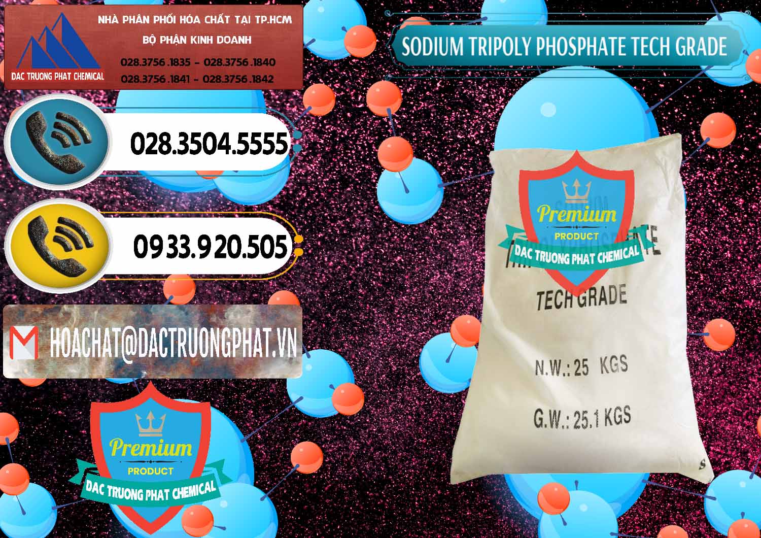 Kinh doanh - bán Sodium Tripoly Phosphate - STPP Tech Grade Trung Quốc China - 0453 - Chuyên cung cấp & bán hóa chất tại TP.HCM - hoachatdetnhuom.vn