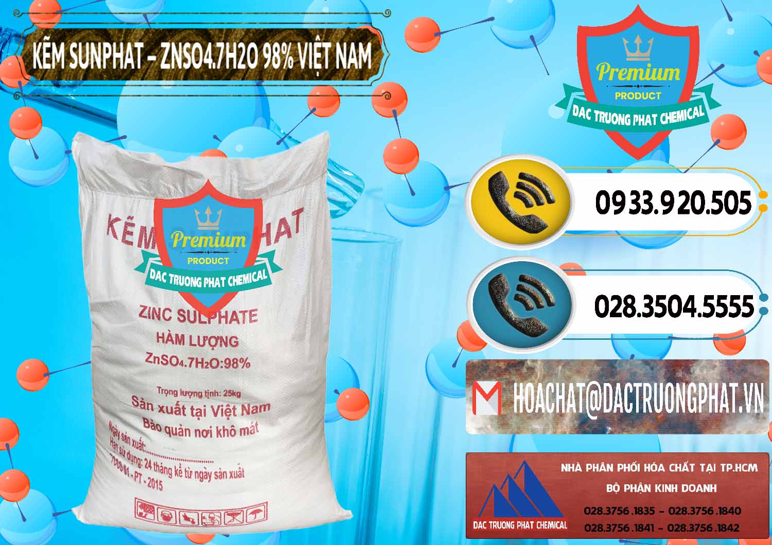 Công ty cung ứng & phân phối Kẽm Sunfat – ZNSO4.7H2O Việt Nam - 0189 - Đơn vị bán _ phân phối hóa chất tại TP.HCM - hoachatdetnhuom.vn