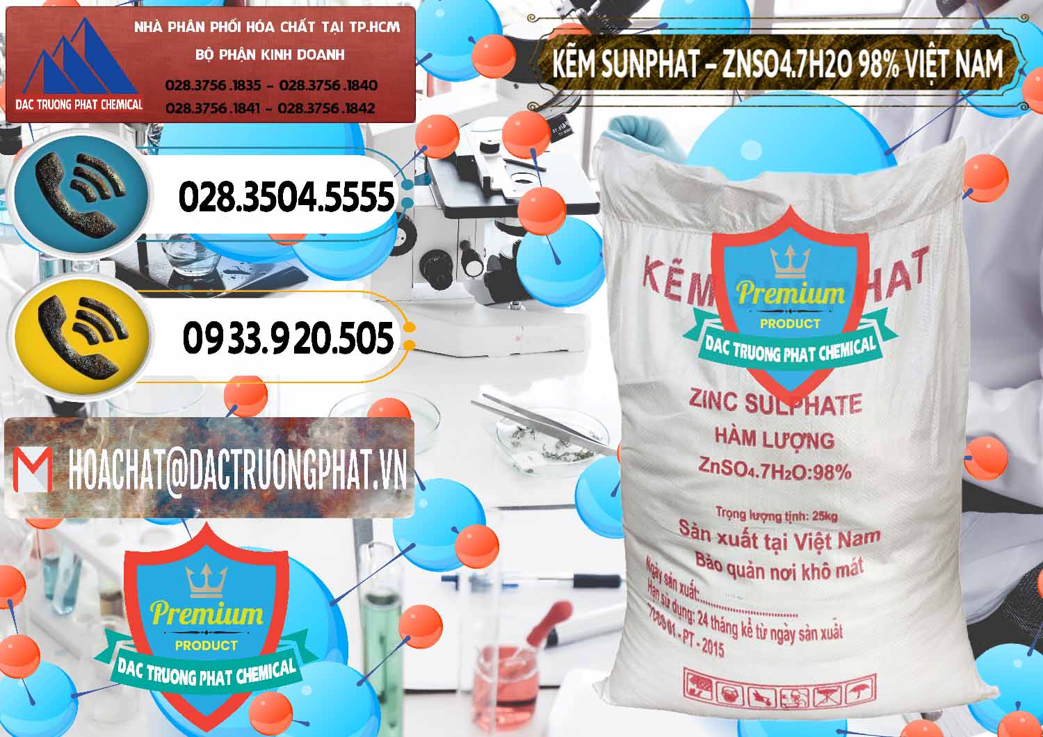 Phân phối _ kinh doanh Kẽm Sunfat – ZNSO4.7H2O Việt Nam - 0189 - Nhà phân phối - cung ứng hóa chất tại TP.HCM - hoachatdetnhuom.vn